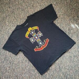 Black Guns N' Roses Appetite For Destruction Tee